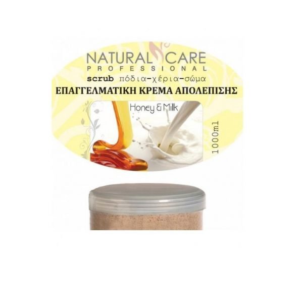 SCRUB HONEY & MILK 500ML