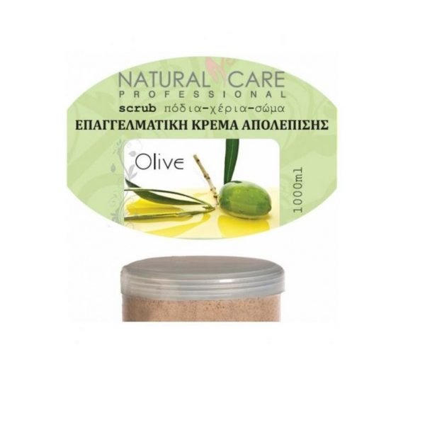 SCRUB OLIVE 500ML