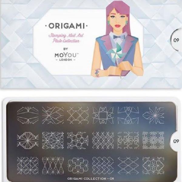ΣΤΑΜΠΑ ORIGAMI 09 IMAGE PLATE