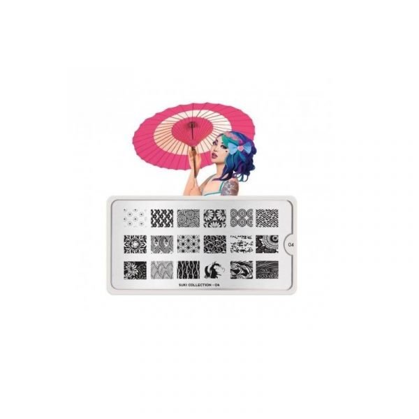 ΣΤΑΜΠΑ SUKI 04 IMACE PLATE
