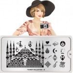 ΣΤΑΜΠΑ TOURIST 18 IMACE PLATE