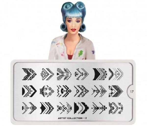 ΣΤΑΜΠΑ ARTIST 17 IMACE PLATE