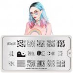 ΣΤΑΜΠΑ TUMBLR GIRL 07 IMACE PLATE
