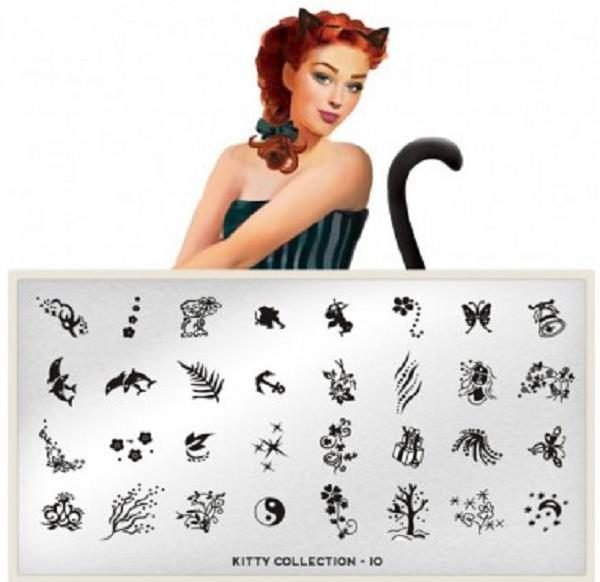 ΣΤΑΜΠΑ KITTY 10 IMACE PLATE