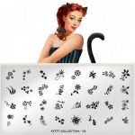 ΣΤΑΜΠΑ KITTY 06 IMACE PLATE