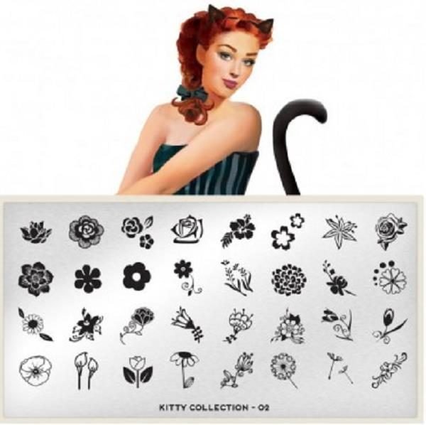 ΣΤΑΜΠΑ KITTY 02 IMACE PLATE