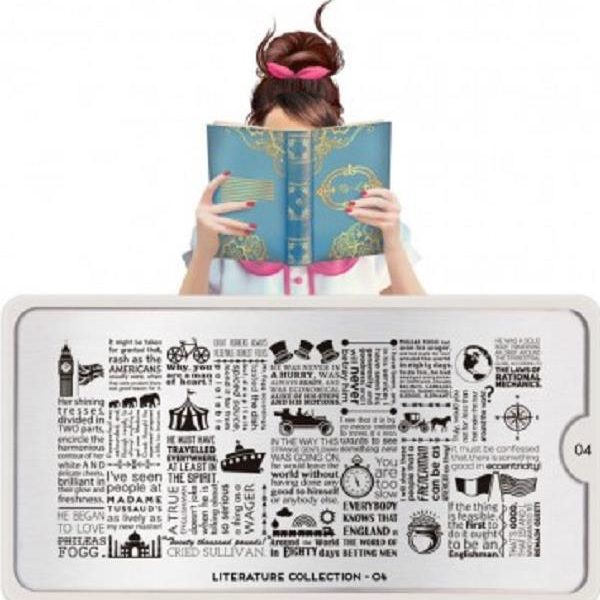 ΣΤΑΜΠΑ LITERATURE 04 IMACE PLATE