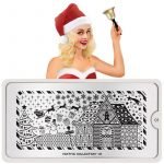 ΣΤΑΜΠΑ FESTIVE 01 IMACE PLATE