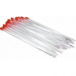 PLASTIC CUTICLE PUSHER