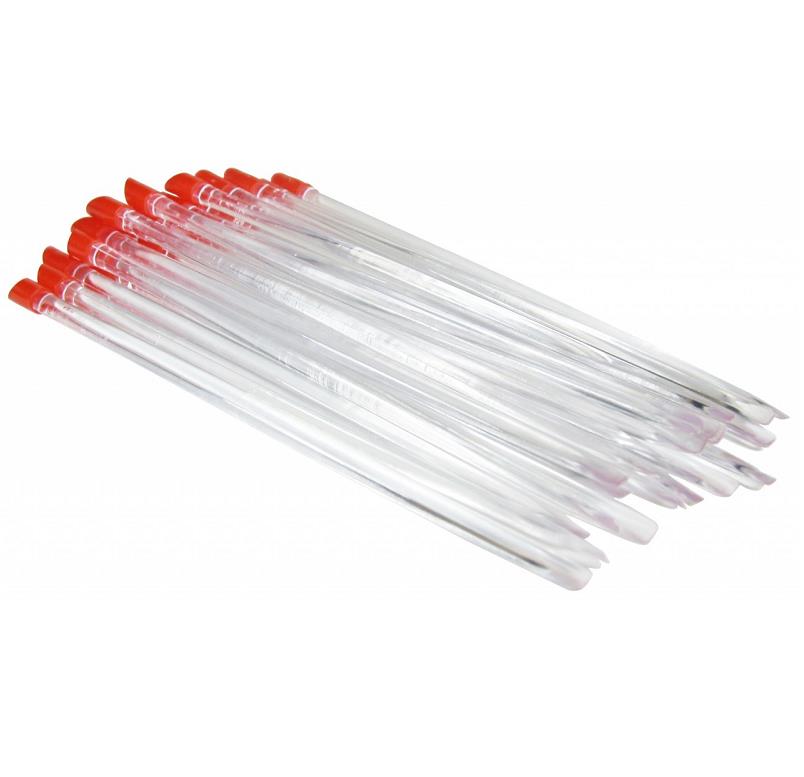 024169-1 PLASTIC CUTICLE PUSHER