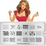 ΣΤΑΜΠΑ PRINCESS 08 IMACE PLATE