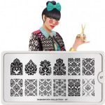 ΣΤΑΜΠΑ FASHIONISTA 07 IMACE PLATE