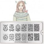 ΣΤΑΜΠΑ ENCHANTED 15 IMACE PLATE