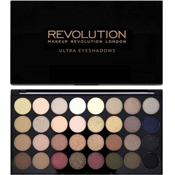 Revolution FLAWLESS 32 ULTRA EYESHADOWS 1216