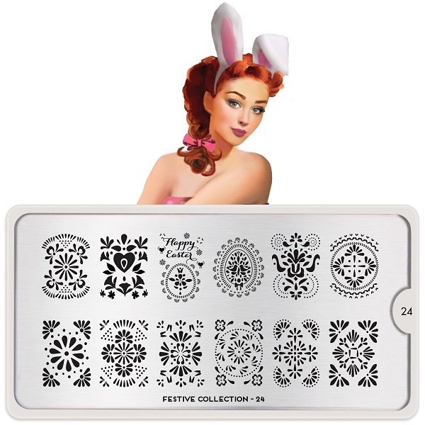 ΣΤΑΜΠΑ FESTIVE 24 IMACE PLATE