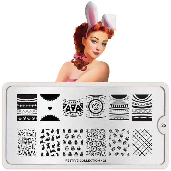 ΣΤΑΜΠΑ FESTIVE 26 IMACE PLATE