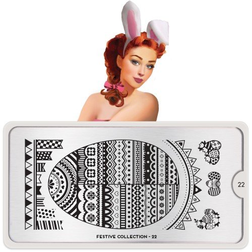 ΣΤΑΜΠΑ FESTIVE 22 IMACE PLATE