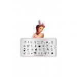 ΣΤΑΜΠΑ FESTIVE 10 IMACE PLATE