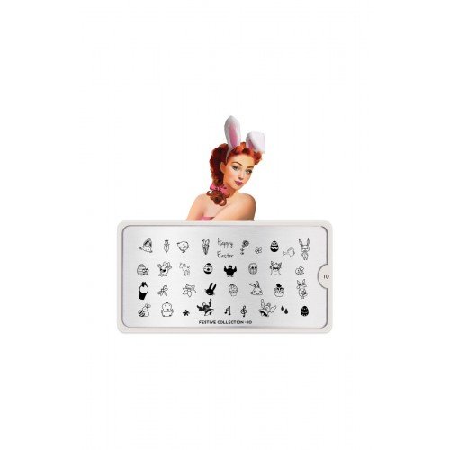 ΣΤΑΜΠΑ FESTIVE 10 IMACE PLATE