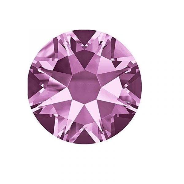 SWAROVSKI LIGHT AMETHYST SS5 60TEM.