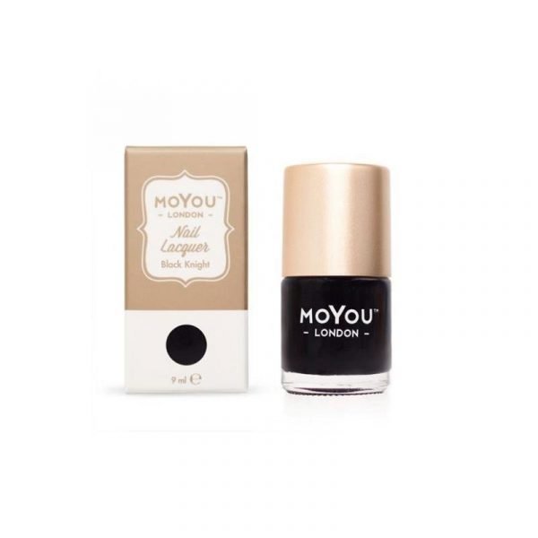 MOYOU ΒΕΡΝΙΚΙ BLACK KNIGHT 9ml