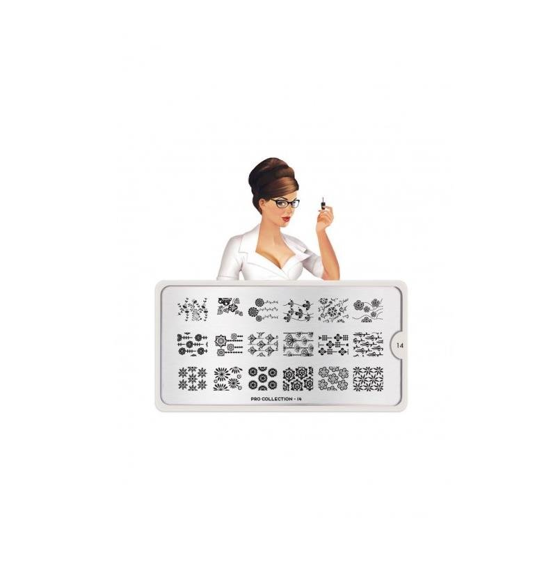 01223-1 ΣΤΑΜΠΑ PRO 14 IMACE PLATE