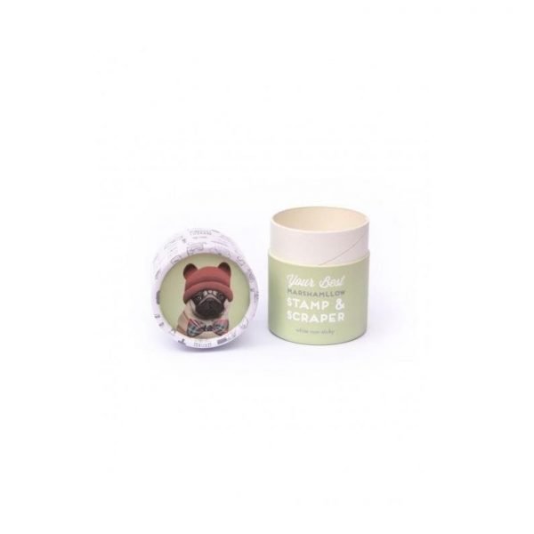 ΣΦΡΑΓΙΔΑ MOYOU MARSHMALLOW NON STICKY WHITE