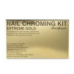 Nail Chroming Kit gold
