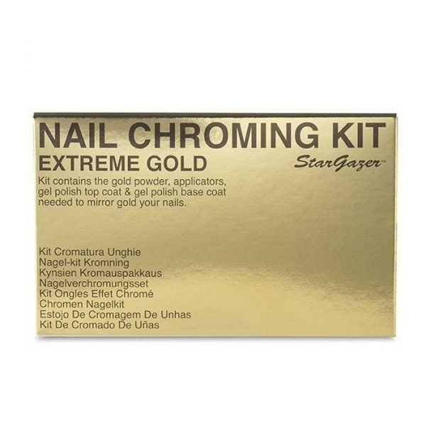 Nail Chroming Kit gold