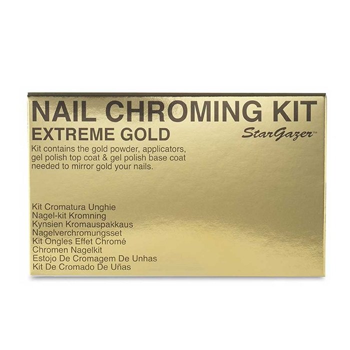 601045-1 Nail Chroming Kit gold