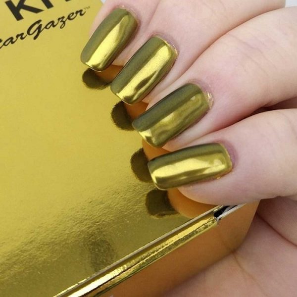 Nail Chroming Kit gold