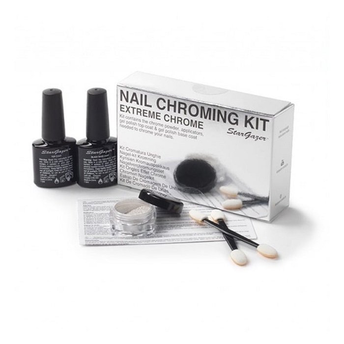 601046-1 Nail Chroming Kit chrome