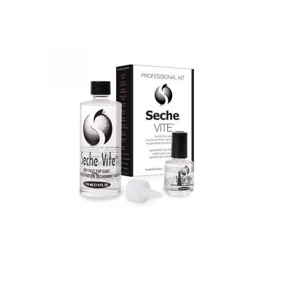 seche vite kit 14ml & 118ml στεγνωτικό νυχιών