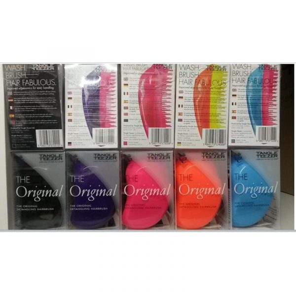 ΒΟΥΡΤΣΑ Tangle Teezer Elite Thick And Curly Dark Red