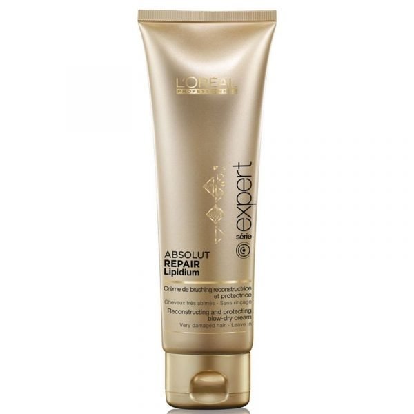 Loreal Absolut Repair Lipidium Blow-Dry Cream 125ml