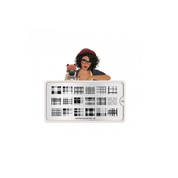 ΣΤΑΜΠΑ HIPSTER 06 IMACE PLATE