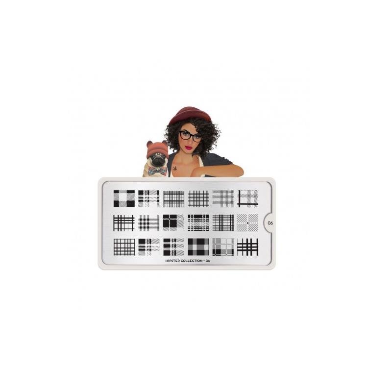 601173-1 ΣΤΑΜΠΑ HIPSTER 06 IMACE PLATE
