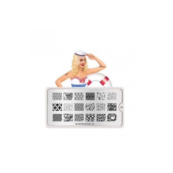 ΣΤΑΜΠΑ SAILOR 04 IMACE PLATE