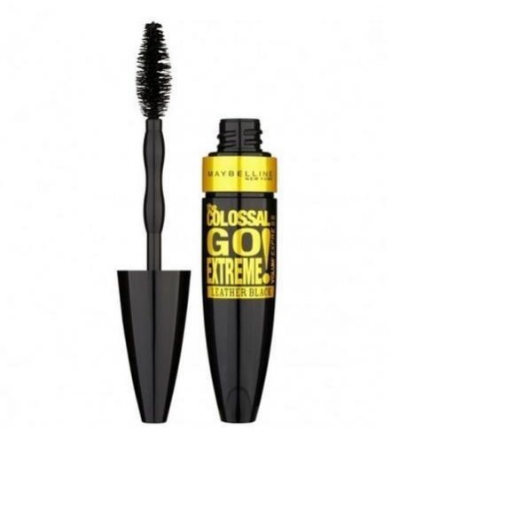 Maybelline Colossal Go Extreme Mascara Leather Black