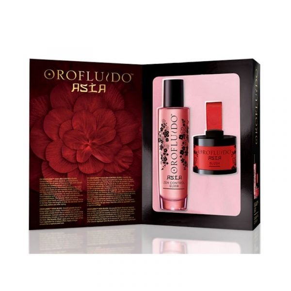 Σετ Orofluido Set Elixir Zen 50ml + Asia Blush 4G