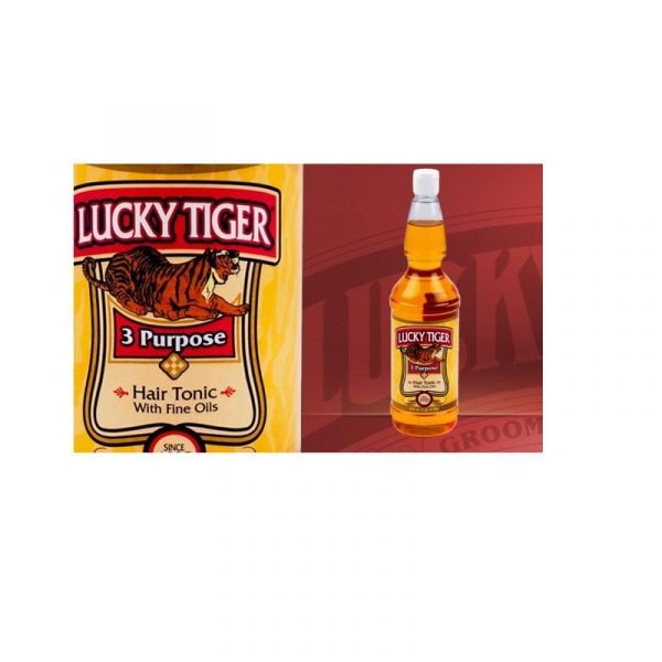 LUCKY TIGER HAIR TONIC ΚΙΤΡΙΝΟ
