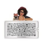 ΣΤΑΜΠΑ HIPSTER 18 IMACE PLATE