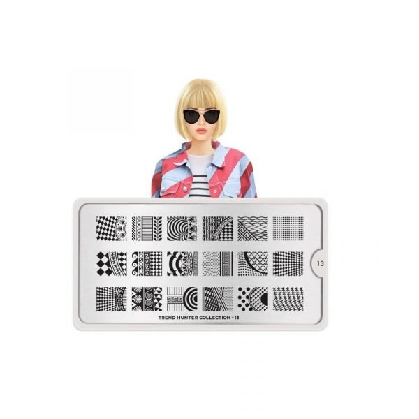ΣΤΑΜΠΑ TREND HUNDER 13 IMACE PLATE