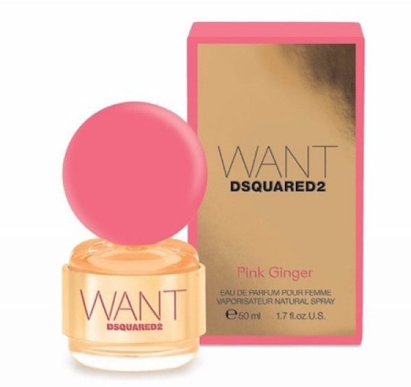 100 ml ΓΥΝ WANT PINK GINGER DSQUARED MALWINE PINK