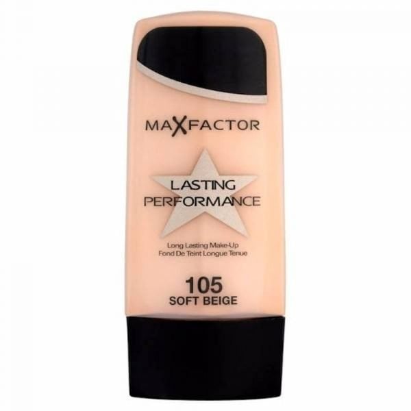 Max Factor Lasting Performance Liquid Make Up 105 Soft Beige 35m