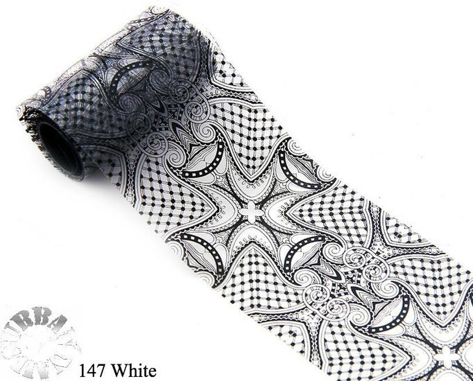 601458-1 U.N. FOIL 220 WHITE