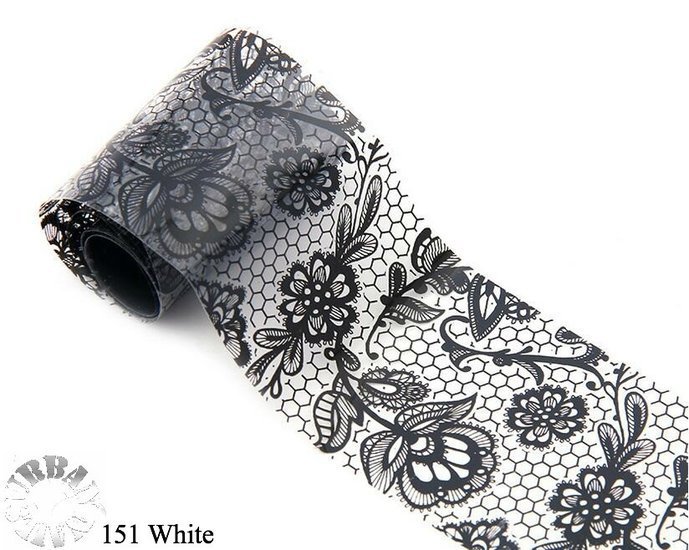601460-1 U.N. FOIL 224 WHITE