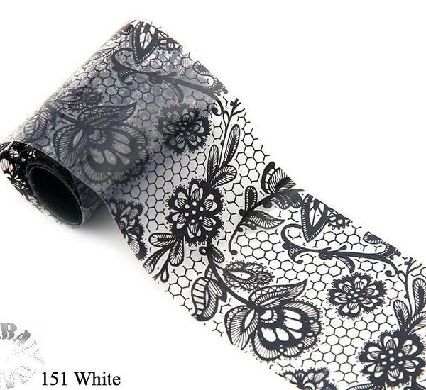 U.N. FOIL 225 WHITE