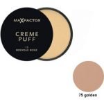 Max Factor Creme Puff Powder No.75 Golden 21gr