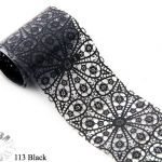 U.N. FOIL 113 BLACK